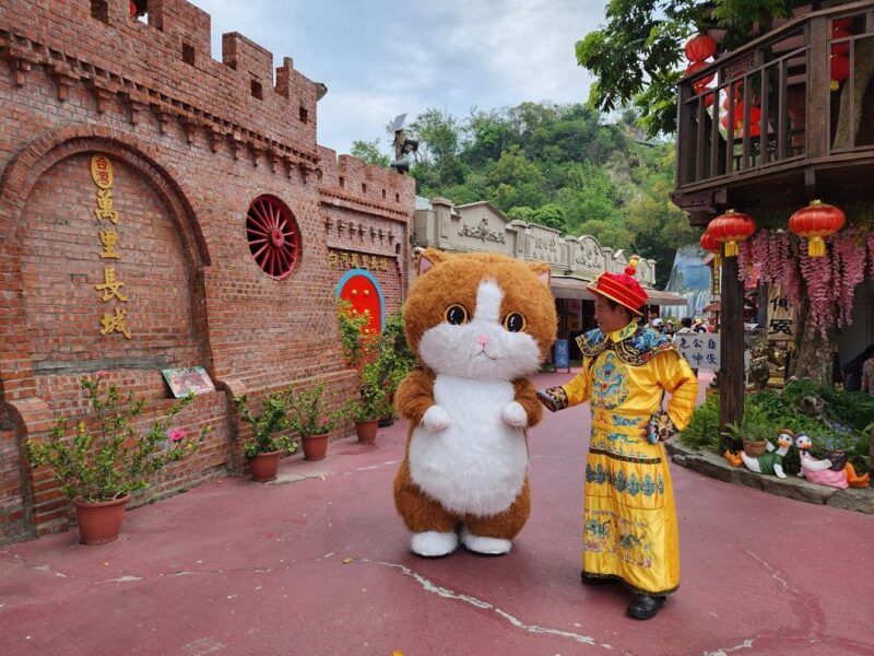 圖文：台南白河萬里長城開啟一日暢遊精彩之旅。