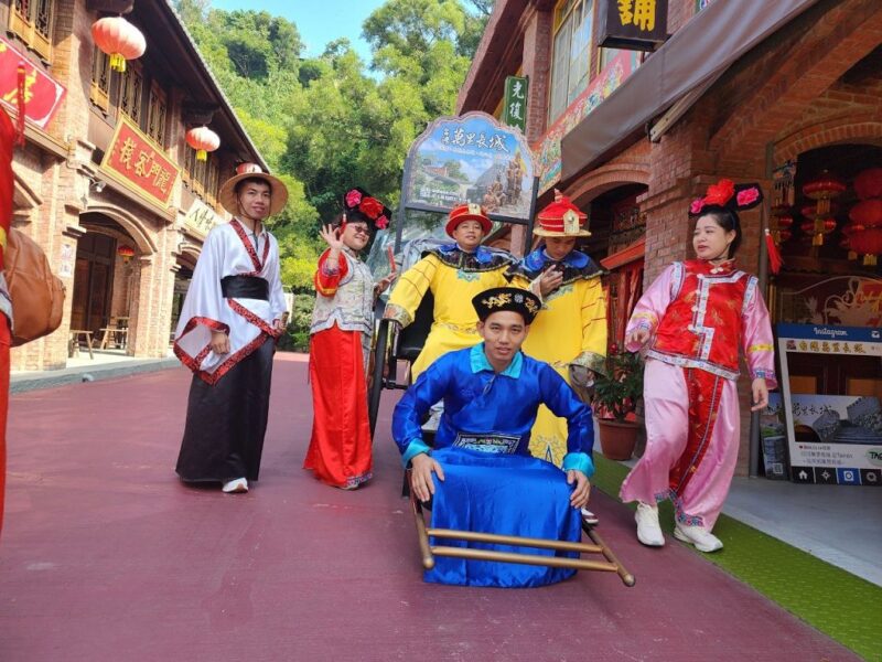 圖文:台南白河萬里長城開啟一日暢遊精彩之旅。