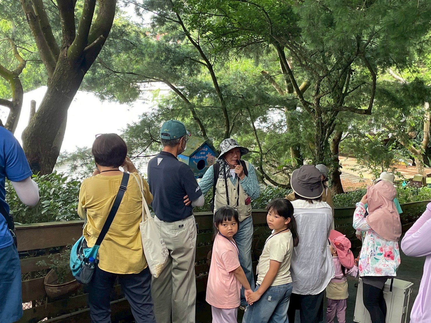 圖 公老坪社區導覽 記者王偉 翻攝