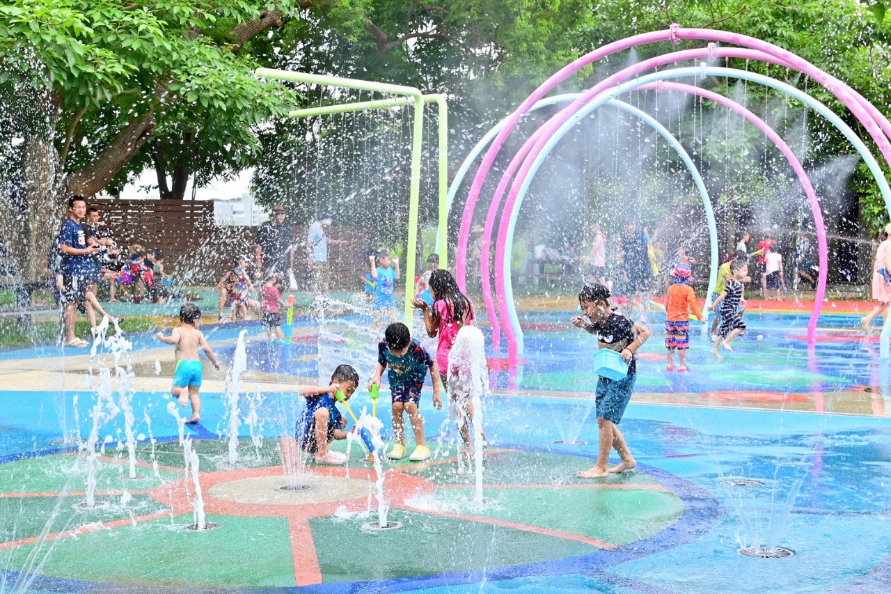 圖 呼籲市民前往合法公園戲水區 記者王偉翻攝
