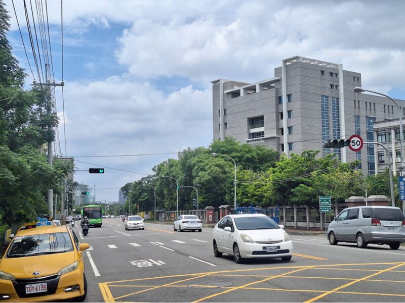 圖 市府優化潭子區豐興路號誌秒數配置-提升車流運行效率 記者王偉翻攝