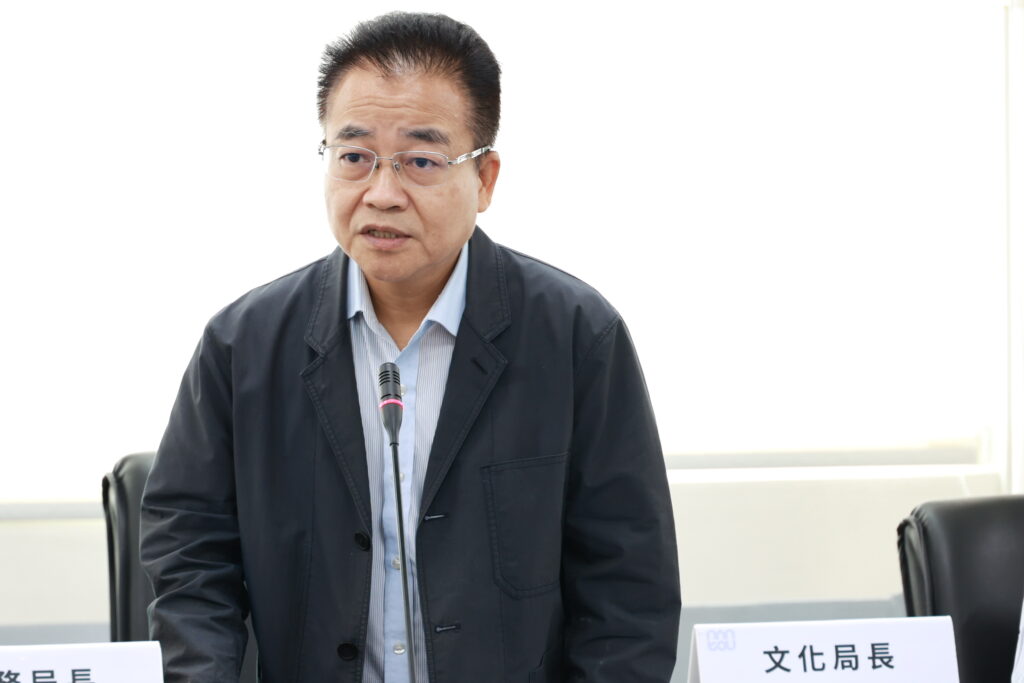 圖文：南投文化局長林榮森回興大任教 縣府將聘縣政顧問。