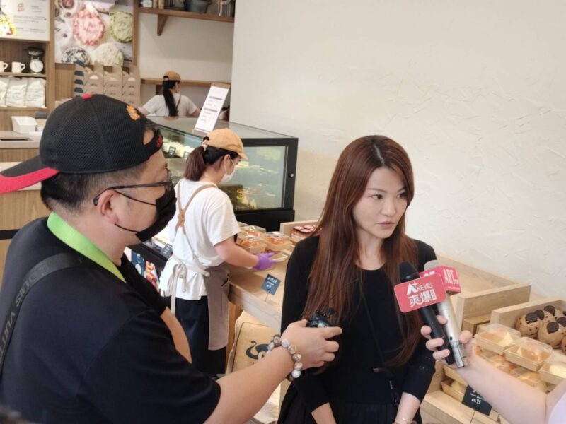 圖文:貝果專賣店結合終身學習協會 本週華麗登場。