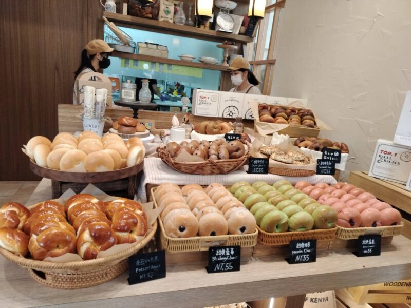 圖文:貝果專賣店結合終身學習協會 本週華麗登場。