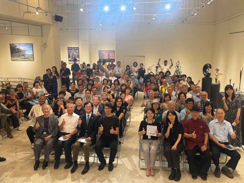 圖 開幕活動大合照 記者王偉翻攝