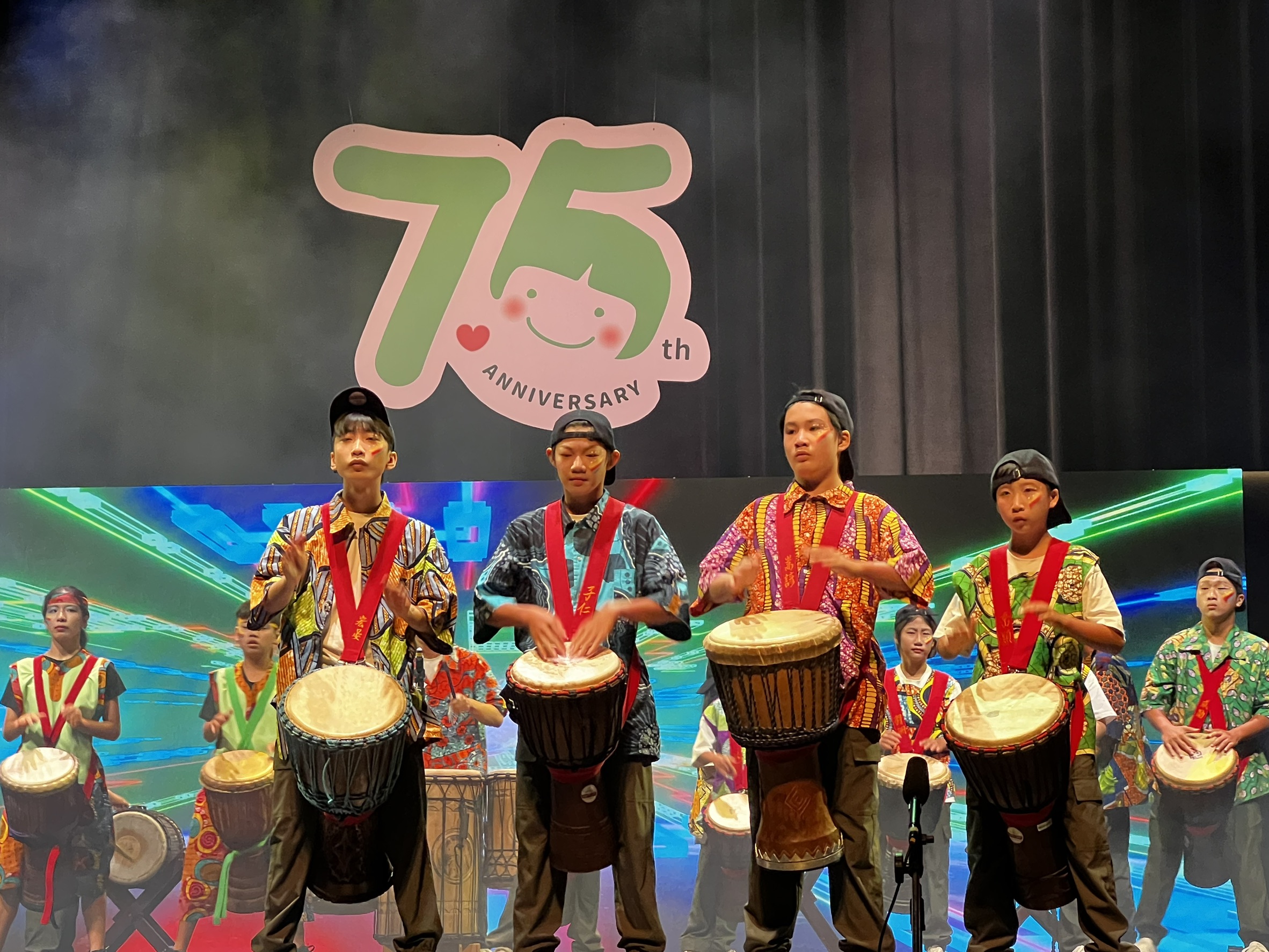 圖 家扶75音樂會溫暖登場 記者王偉翻攝
