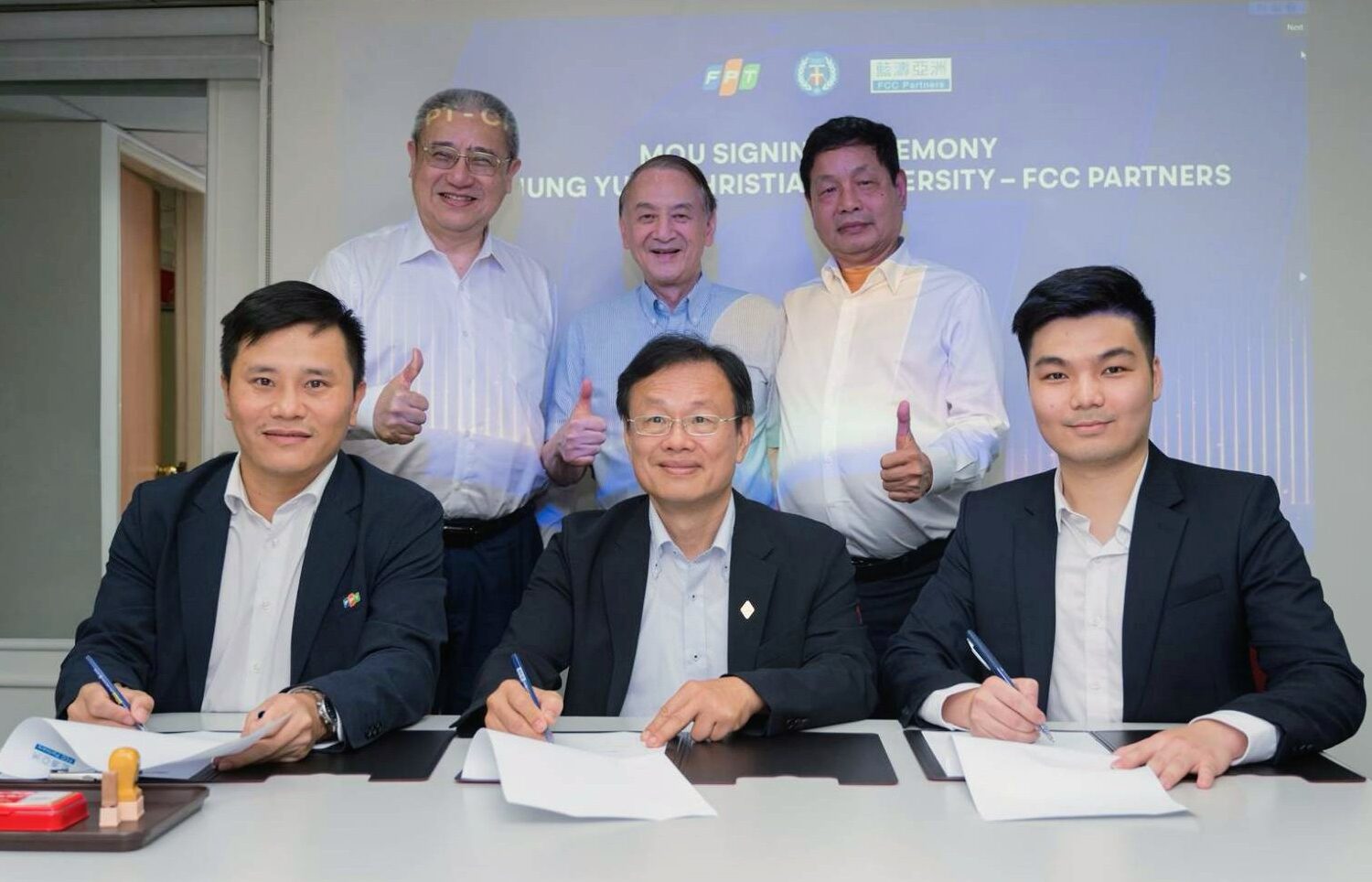 中原大學攜手越南FPT大學與藍濤亞洲　共推半導體國際人才培育