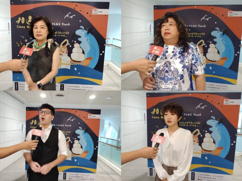 圖文：臺中女中、臺中一中學生組成第六屆TEDxTCGS Youth策展團隊展開全新篇章。