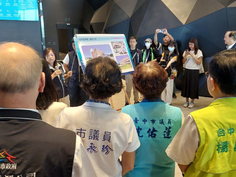 圖文:台中海洋館21日試營運開館 問題一籮筐 中市觀旅局需用心檢討改善。