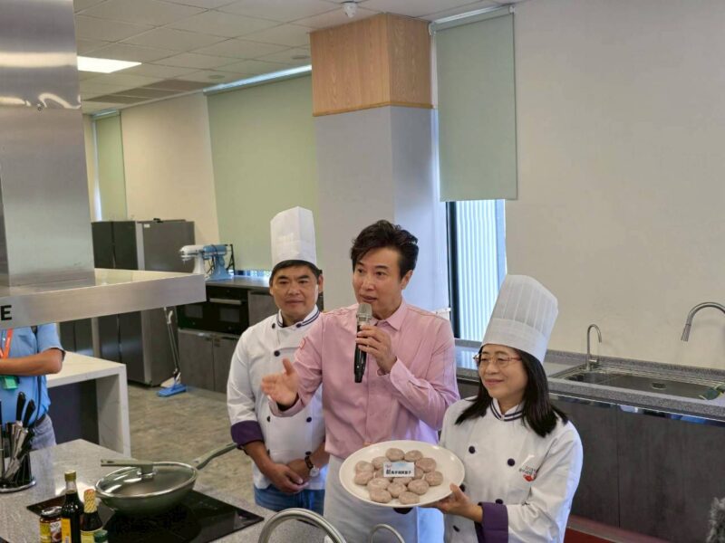 圖文：中市觀旅局匯聚海線美食振興地方觀光 三大名廚預熱糕豐會辦桌嘉年華。
