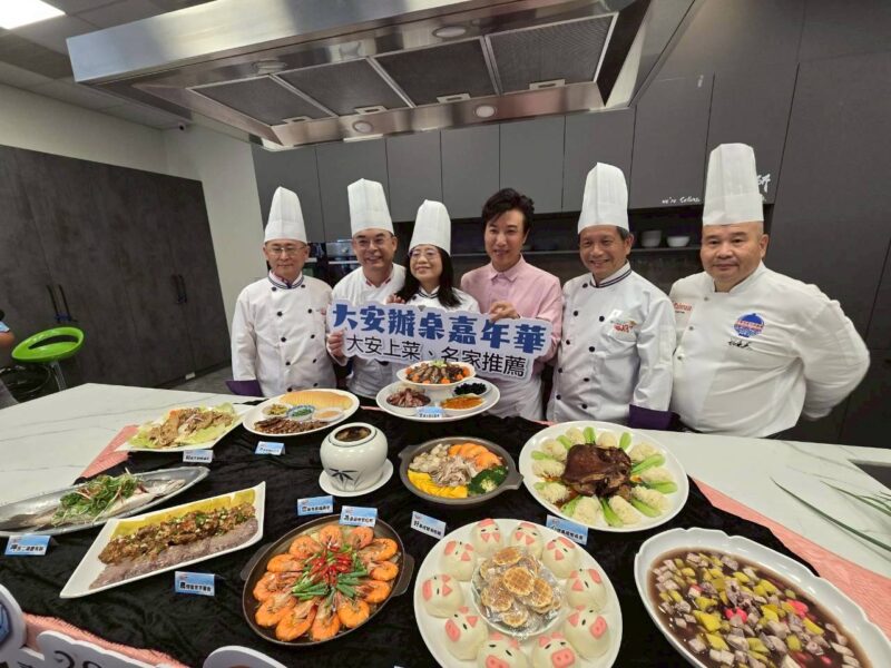 圖文：中市觀旅局匯聚海線美食振興地方觀光 三大名廚預熱糕豐會辦桌嘉年華。