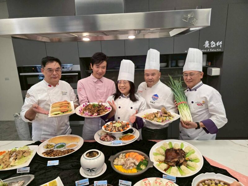 圖文：中市觀旅局匯聚海線美食振興地方觀光 三大名廚預熱糕豐會辦桌嘉年華。