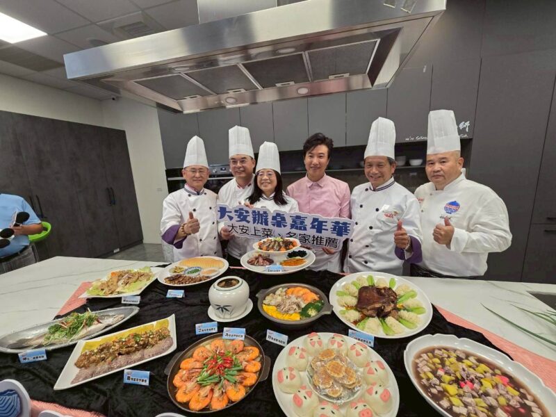 圖文：中市觀旅局匯聚海線美食振興地方觀光 三大名廚預熱糕豐會辦桌嘉年華。