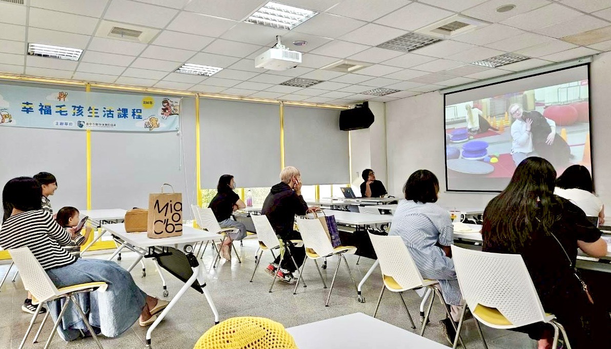圖 毛孩的多重宇宙-從電影中看見牠們的無限可能與生命啟發 記者王偉翻攝