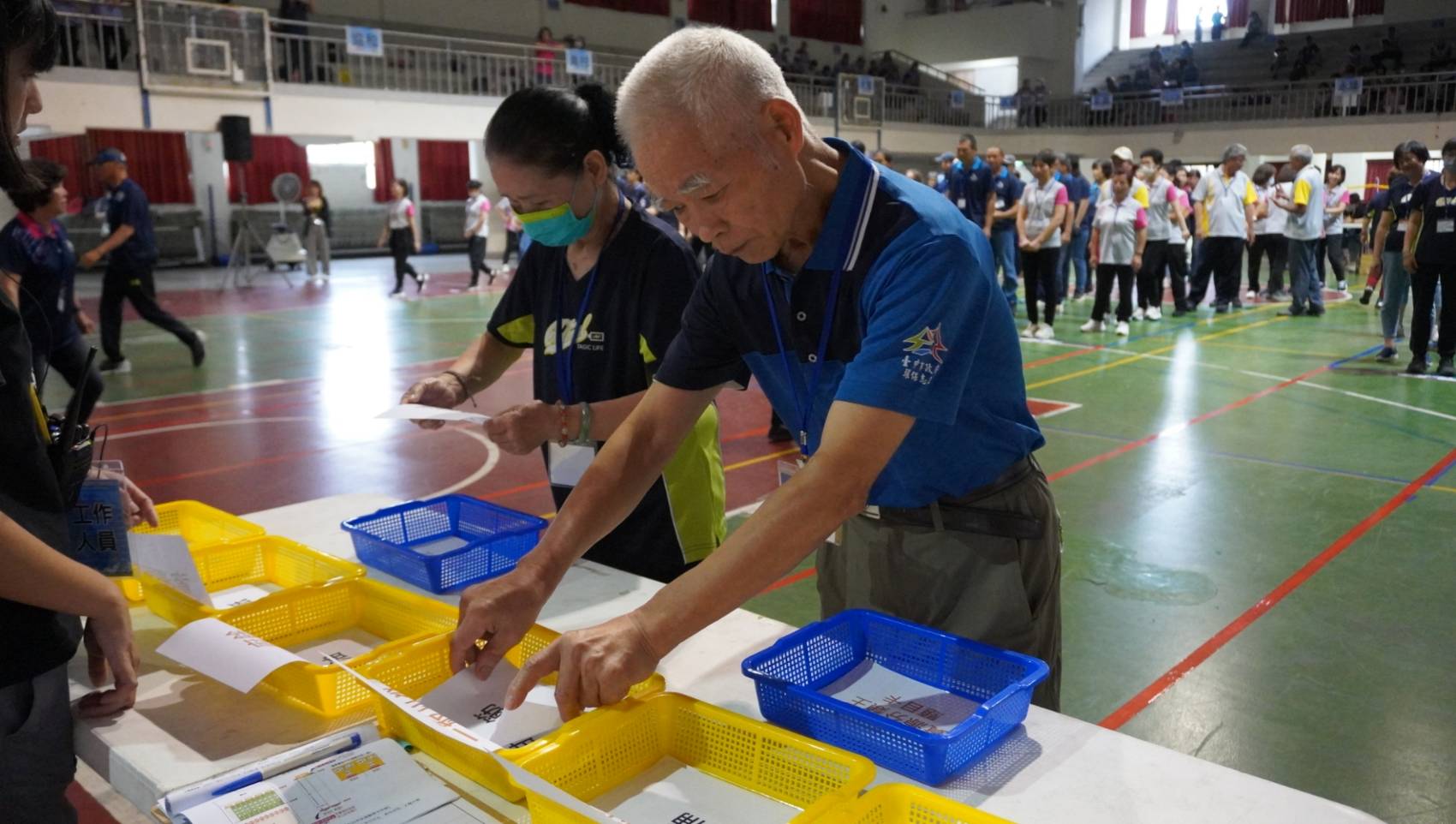 圖 資源分類王比賽實況 記者王偉翻攝