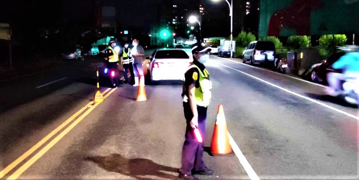 保障用路人安全　嘉市警強化取締酒駕及毒駕