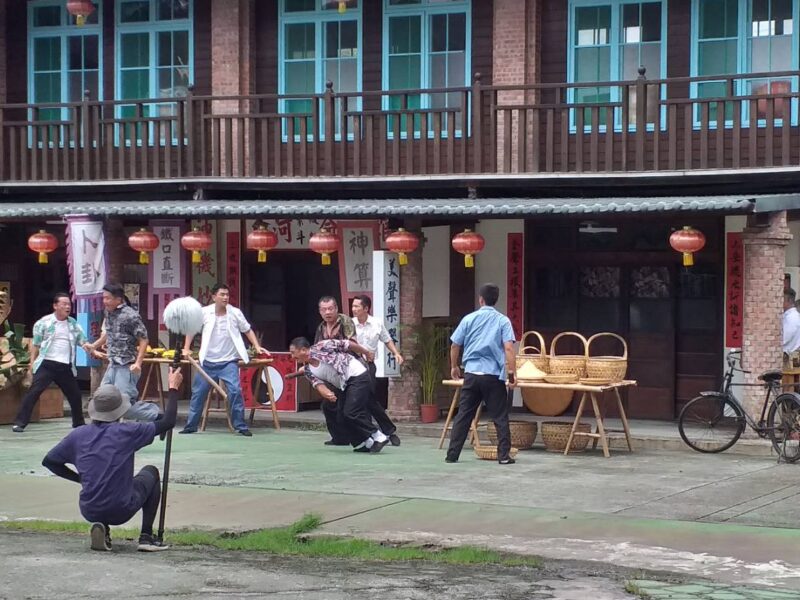 圖文：台南「台灣萬里長城」中秋連假 穿越古今扮裝、登高望遠樂無窮。