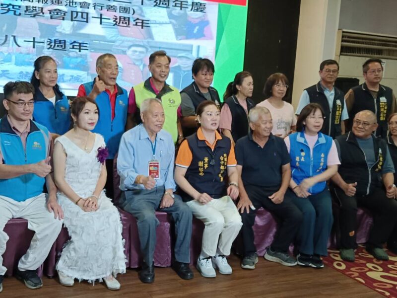 圖文:慶祝記者節拍新聞自傳媒表揚卓越記者暨公益慈善團體。