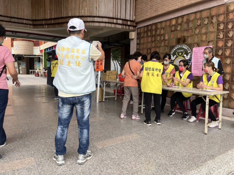 防災無縫接軌  茄萣、湖內公所與防災協作中心舉辦區域聯防演練