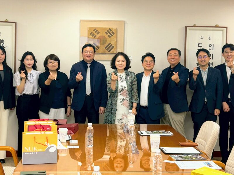 高雄大學深化韓國學術交流 訪問3大學1政府研究機構推動合作