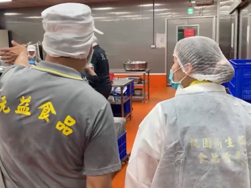 桃衛局守護學童校園餐食健康與安全　全面啟動食安管理機制