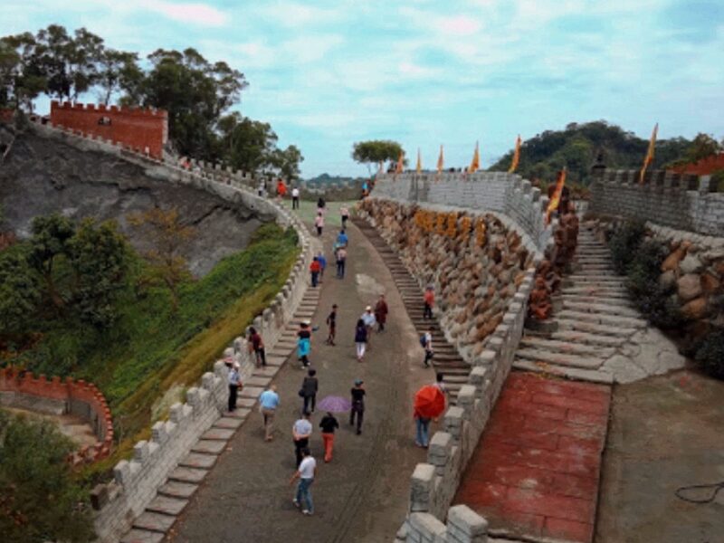 圖文:走一趟療癒心靈的旅程 用旅遊幫助台南白河重建美好。