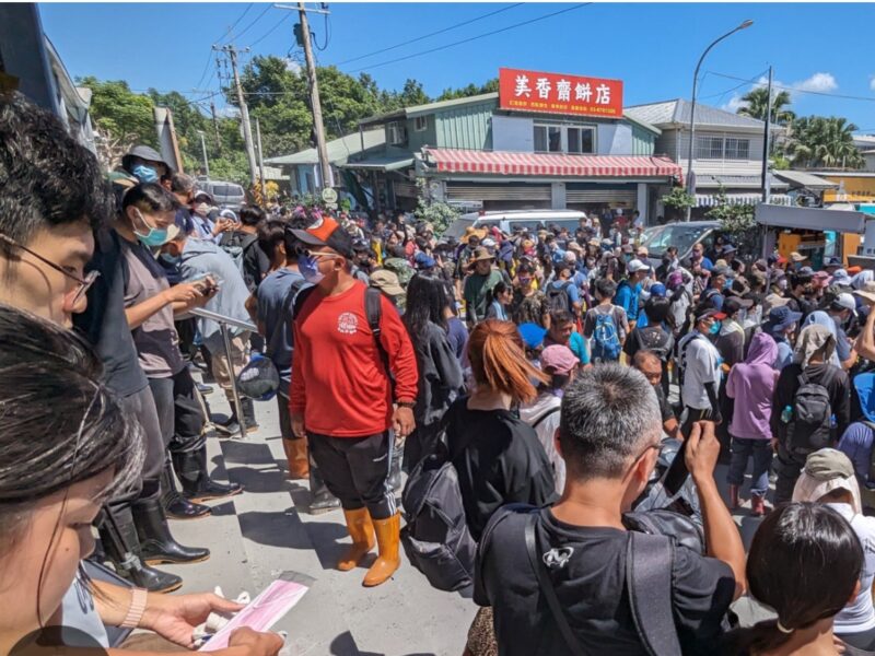 圖文：台灣區觀光協會聯合會總會長林務局長呼籲：花蓮災後救援應聚焦實質幫助。