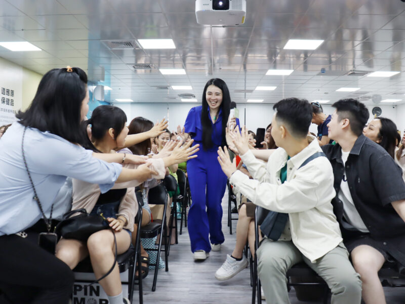 圖文：事業商招商會獲得熱烈回響。