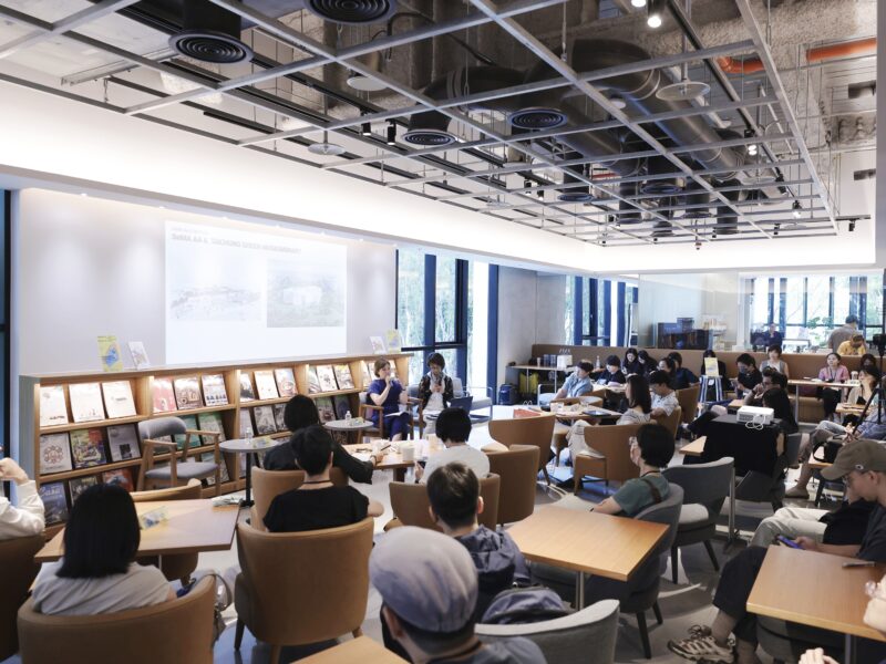 圖 本場講座為中美館-在美術館之前-我們談些甚麼--系列講座畫下圓滿句點-圖片來源-臺中市立美術館 記者王偉