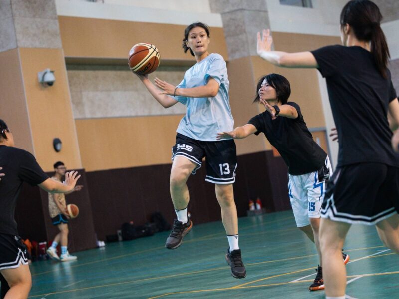 圖 聽障奧運籃球代表團23位選手全員到場 記者王偉翻攝