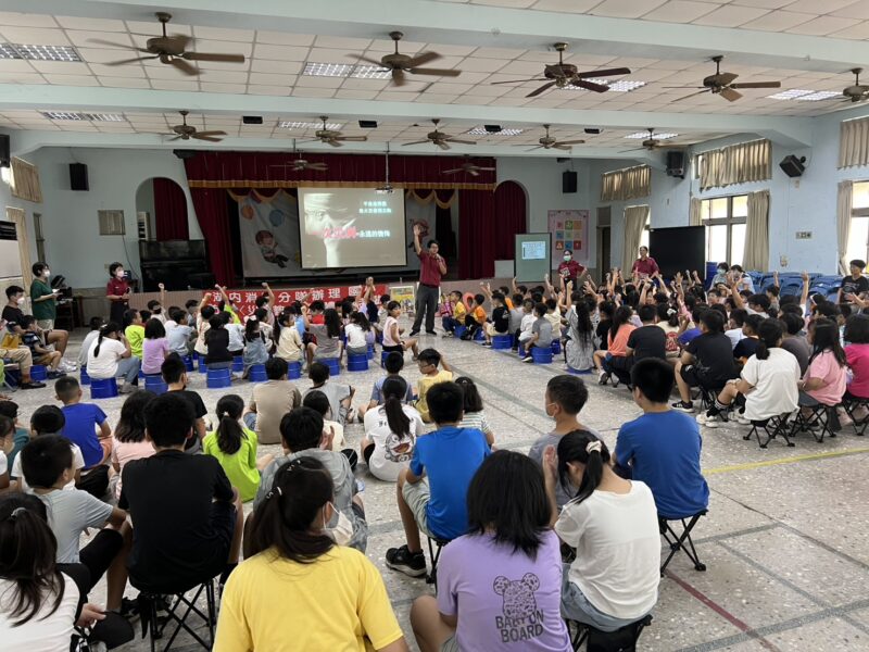 湖內區文賢國小防火(災)教育及體驗活動
