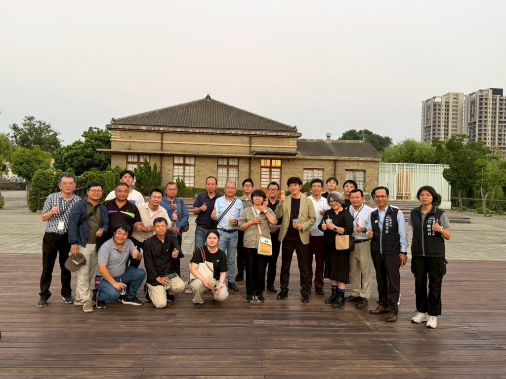 圖 大島造園土木株式會社-由社長大島健資親率團隊-於8日傍晚專程造訪臺中 記者王偉翻攝