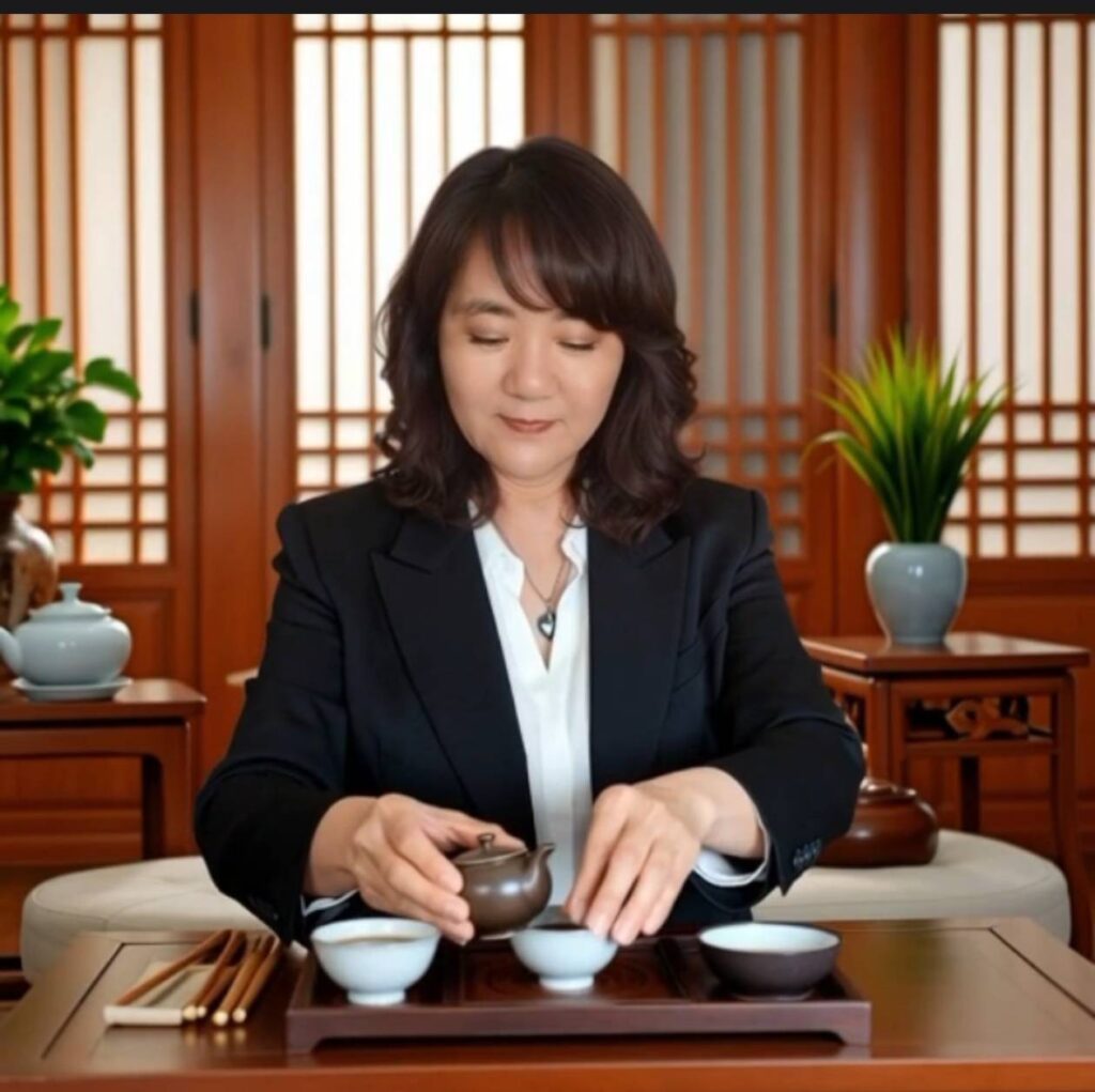 圖文:高芸蓁以堅持與熱情傳遞高山之味 看見台灣好茶。