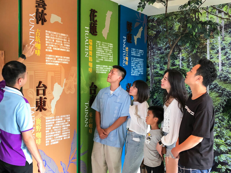 圖文：劍湖山世界結合「KU COFFEE｜咖啡茶葉博覽館」的資源，並針對咖啡愛好者設計了全新的體。