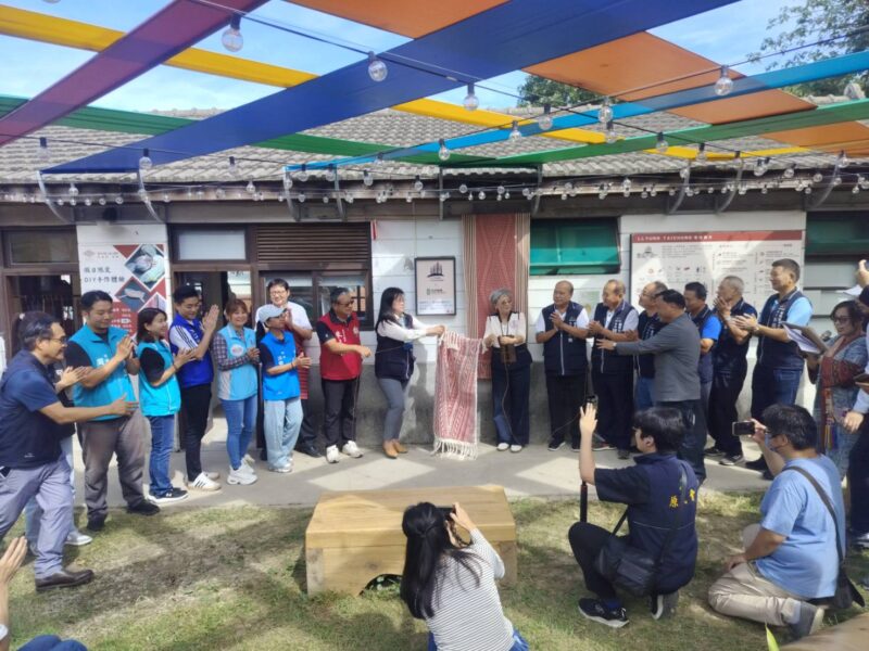 圖文：台中原農共同運銷直販所」霧峰光復新村揭牌 打造共好永續平台。