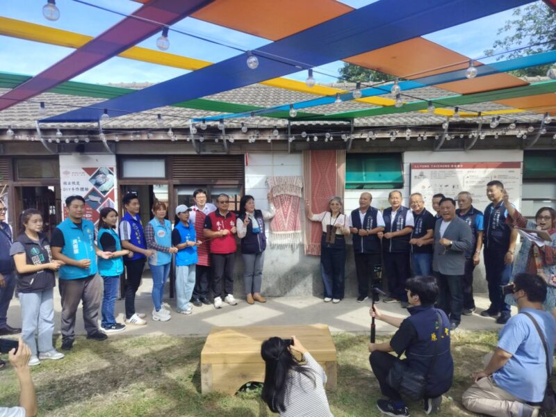 圖文：台中原農共同運銷直販所」霧峰光復新村揭牌 打造共好永續平台。