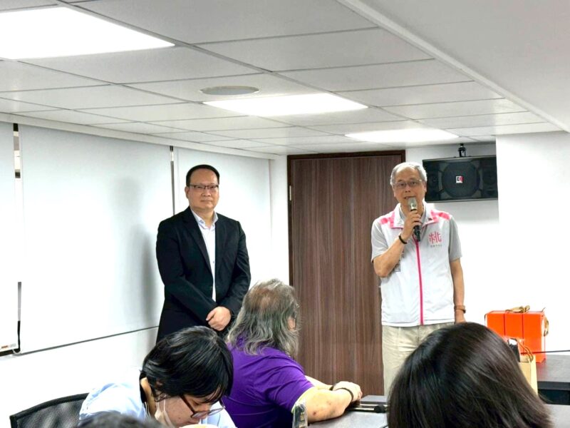 桃市府舉辦反詐資安及揭弊者保護講習　強化公務員法治觀念