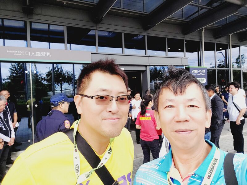 圖文:台中國際會展中心試營運 首檔五金展「返鄉」盛大開展 盧秀燕市長:為中部產業注入強心針。