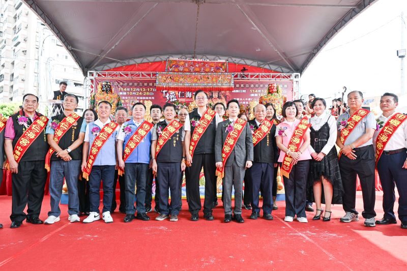 仁海宮建廟二百週年祈安五朝福醮動土大典　轉成為觀光文化廟會