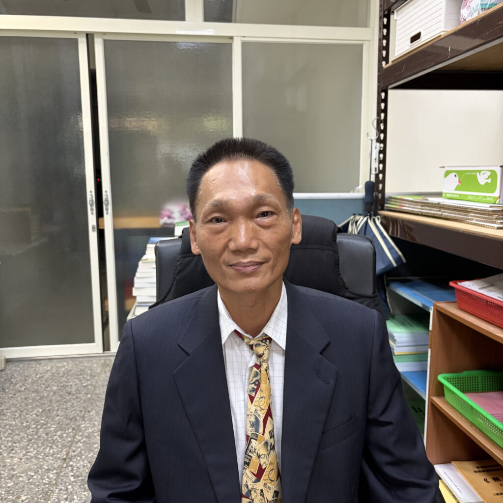 圖文：警界名師朱源葆博士。