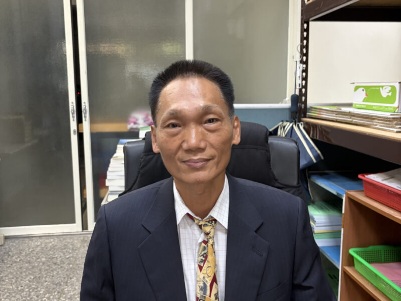 圖文：警界名師朱源葆博士。