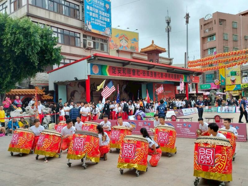 圖文:2025世界獅王爭霸賽台灣讚熱力登場  宗教舞獅文化躍上國際舞台(圖文:全國旅遊時報社長白慈美/提供)。