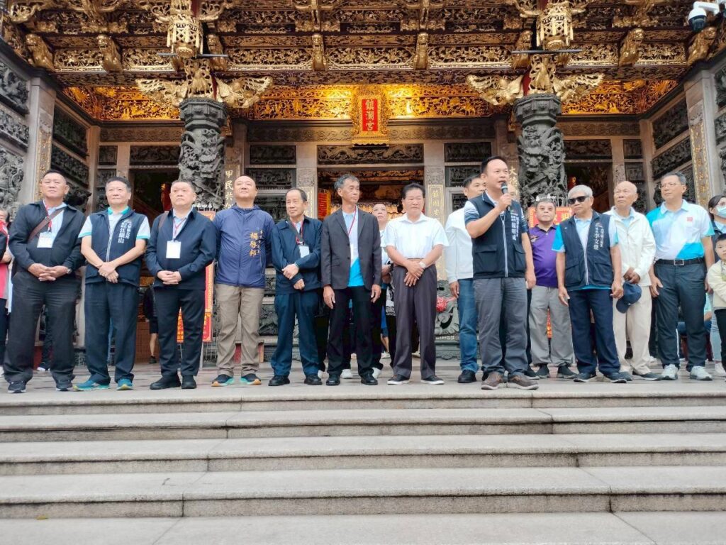 圖文：2025世界獅王爭霸賽台灣讚熱力登場 宗教舞獅文化躍上國際舞台 （圖文：全國旅遊時報社長白慈美/提供）。