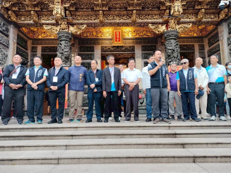 圖文:2025世界獅王爭霸賽台灣讚熱力登場 宗教舞獅文化躍上國際舞台 (圖文:全國旅遊時報社長白慈美/提供)。