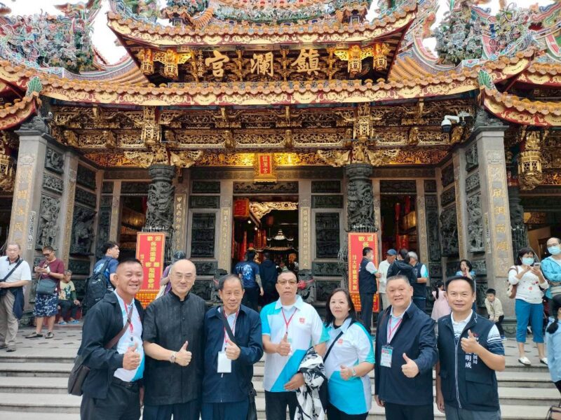 圖文:2025世界獅王爭霸賽台灣讚熱力登場  宗教舞獅文化躍上國際舞台(圖文:全國旅遊時報社長白慈美/提供)。