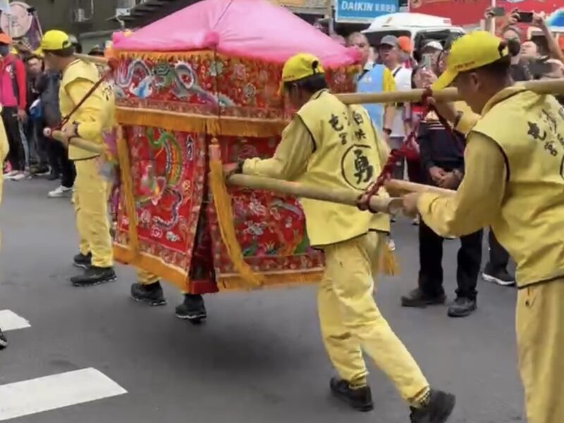 圖文:新北北辰宮建宮48週年慶典遶境宗教護世善行啟民心展現信仰力量與社會關懷(圖文:一生福報社長徐璋穆/提供)。