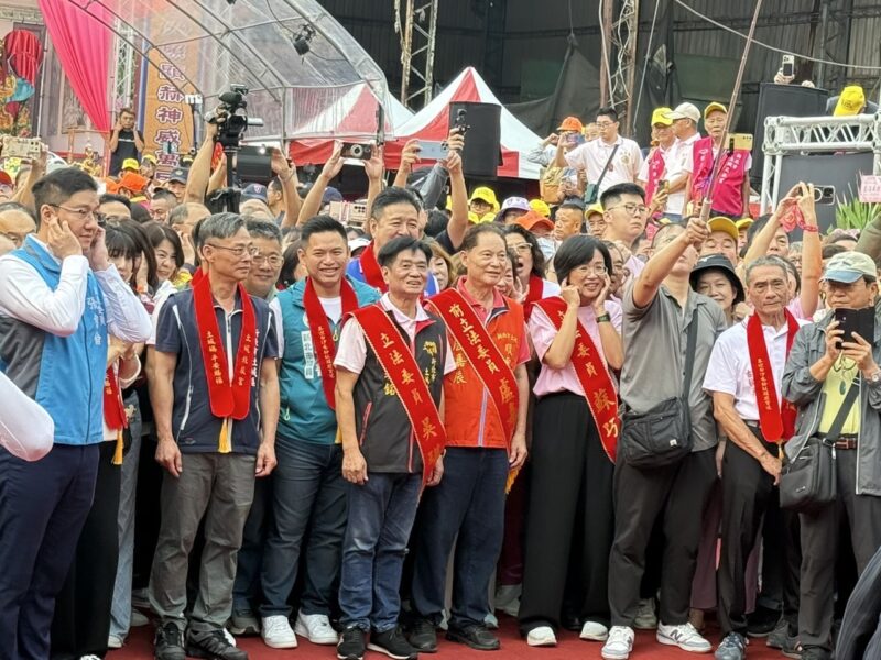 圖文:新北北辰宮建宮48週年慶典遶境宗教護世善行啟民心展現信仰力量與社會關懷(圖文:一生福報社長徐璋穆/提供)。