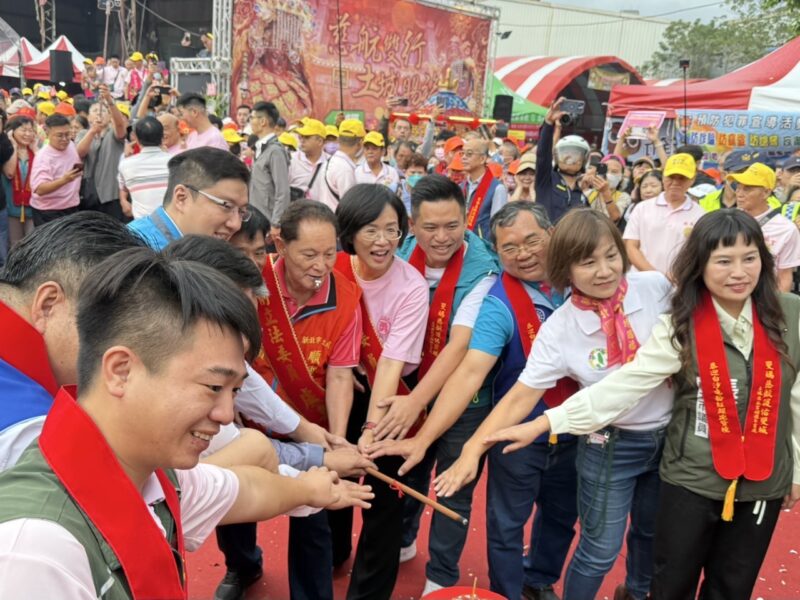 圖文:新北北辰宮建宮48週年慶典遶境宗教護世善行啟民心展現信仰力量與社會關懷(圖文:一生福報社長徐璋穆/提供)。