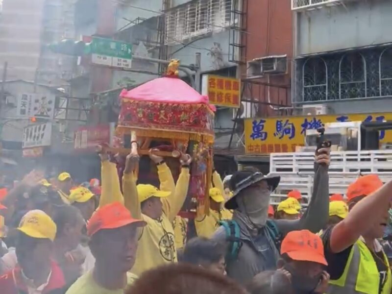 圖文:新北北辰宮建宮48週年慶典遶境宗教護世善行啟民心展現信仰力量與社會關懷(圖文:一生福報社長徐璋穆/提供)。