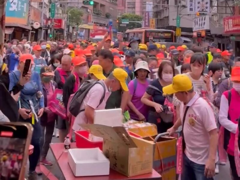 圖文:新北北辰宮建宮48週年慶典遶境宗教護世善行啟民心展現信仰力量與社會關懷(圖文:一生福報社長徐璋穆/提供)。